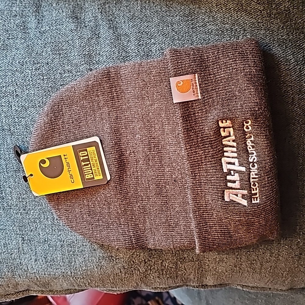 Carhartt New with tags beanie knit hat